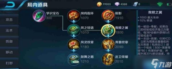 王者荣耀救赎之翼好用吗 耀救赎之翼属性分析