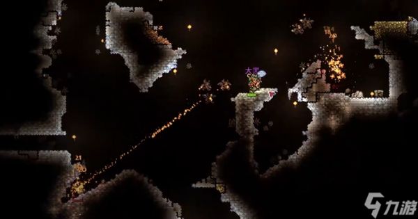 泰拉瑞亚怎么挖新矿