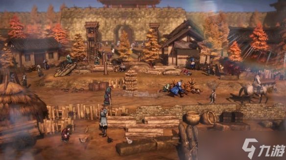 《华夏史诗：战国》免费Demo上线！融合RPG与SLG