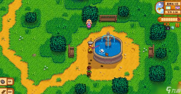 星露谷物语工具怎么升级