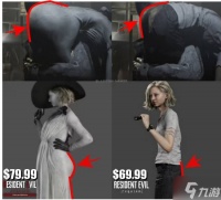 好身材要花78块买 《生化9》女主身材引发讨论
