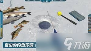 冰钓大师攻略顺序怎么解