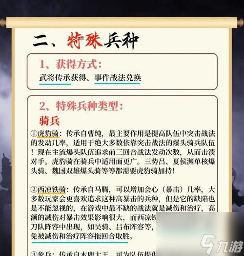 三国战争部队训练攻略(打造强大的战争机器)