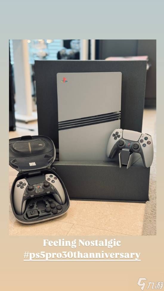 林俊杰也在玩PS5引热议：还是30周年限定款！