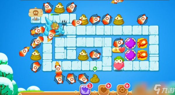 保卫萝卜2每日一战怎么过