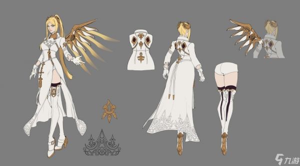 <a linkid=391855>守望先锋</a>2官宣Project YoRHa联动，天使化身白司令官皮肤引热议