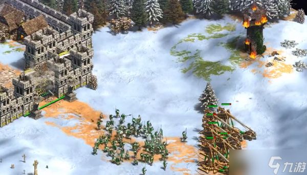 帝国时代2阿拉里克战役怎么打