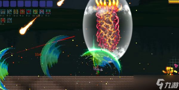 泰拉瑞亚打完猪鲨后干什么