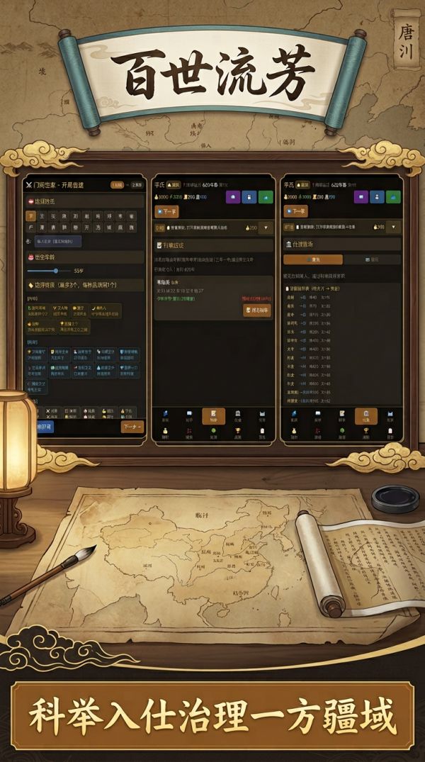 百世流芳好玩吗 百世流芳玩法简介