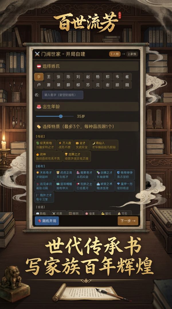 百世流芳好玩吗 百世流芳玩法简介