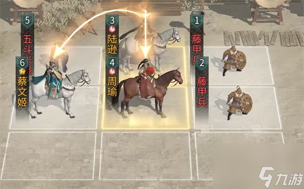 三国天下归心追击灼烧队玩法攻略