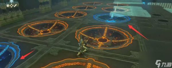 塞尔达传说（挑战鲁耀塔乌神庙）