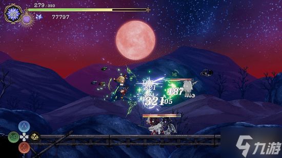 地雷社横版ARPG即将登陆Steam：定档4月29日 主打美少女魔法乱斗