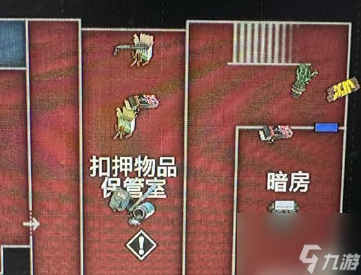 生化危机2双人模式钥匙位置？