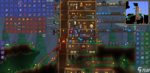 泰拉瑞亚恶魔翅膀怎么合成