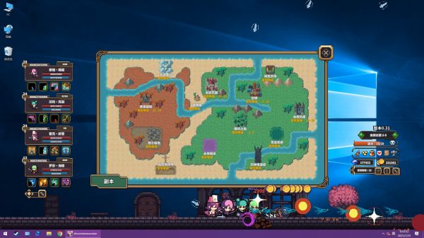 桌面副本物语：放置好时光好玩吗 桌面副本物语：放置好时光玩法简介