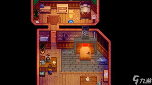 星露谷物语人物都在哪