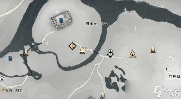 <a id='link_pop' class='keyword-tag' href='https://www.9game.cn/yyslskfsjwx/'>燕云十六声</a>八卦转轮台怎么转