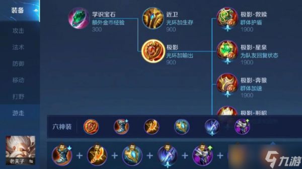 王者荣耀阿轲和老夫子如何出装