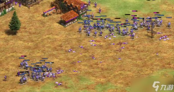 帝国时代2出什么兵