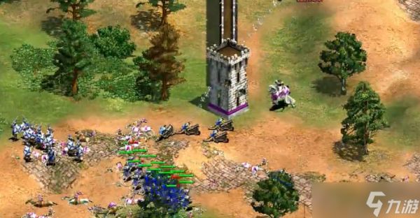 帝国时代2出什么兵