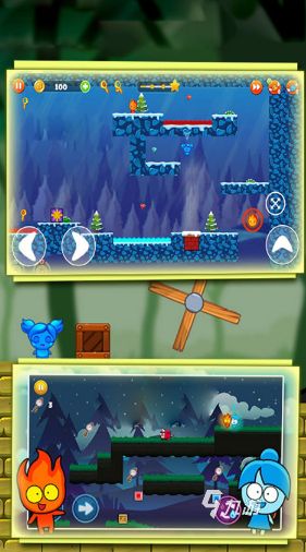 2026热门冰火人小游戏合集：经典双人闯关游戏推荐