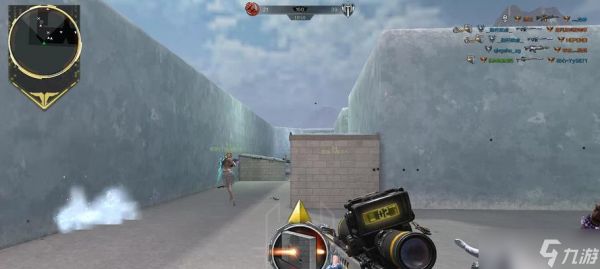 逆战轻便狙击切换技巧是什么？