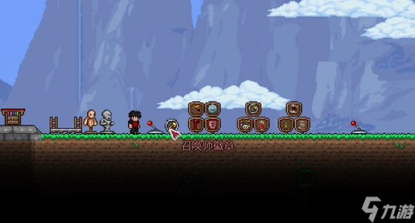 泰拉瑞亚召唤师徽章有什么用