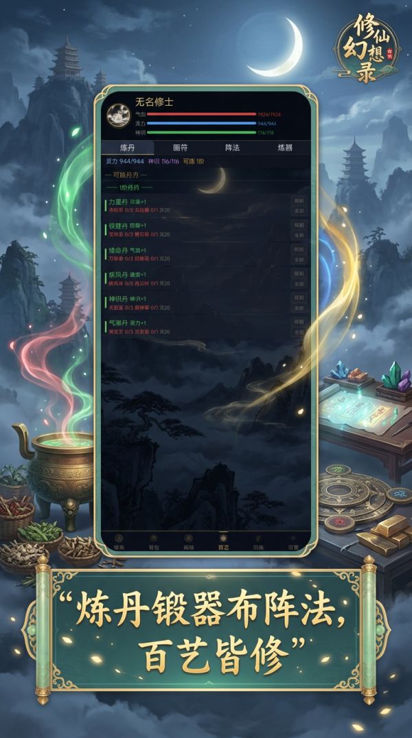 修仙幻想录什么时候出 公测上线时间预告