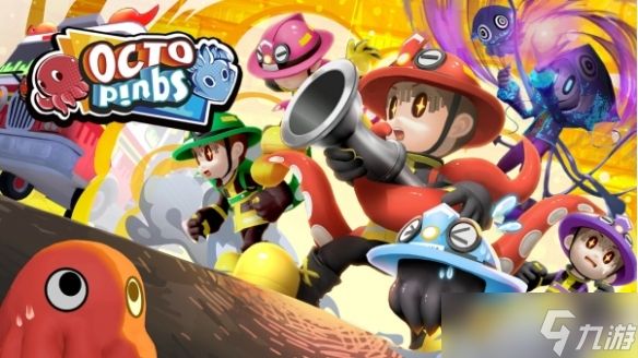 在线多人动作游戏《OCTOPinbs》确定将于2026年春季登陆Steam®！
