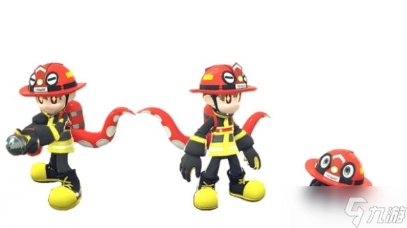 在线多人动作游戏《OCTOPinbs》确定将于2026年春季登陆Steam®！