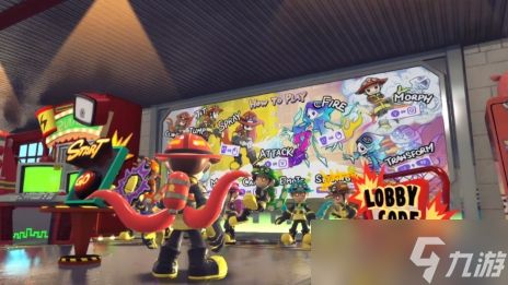 在线多人动作游戏《OCTOPinbs》确定将于2026年春季登陆Steam®！