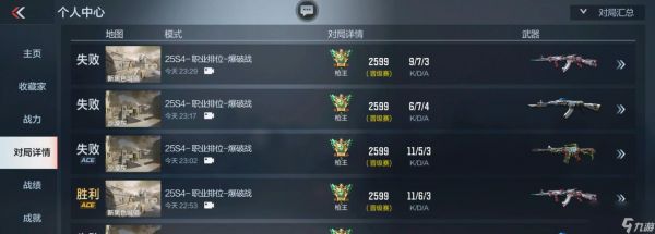 穿越火线中如何获得A级评分？