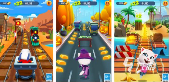 有趣的汤姆猫跑酷游戏下载地址在哪好玩的跑酷游戏推荐合集2026