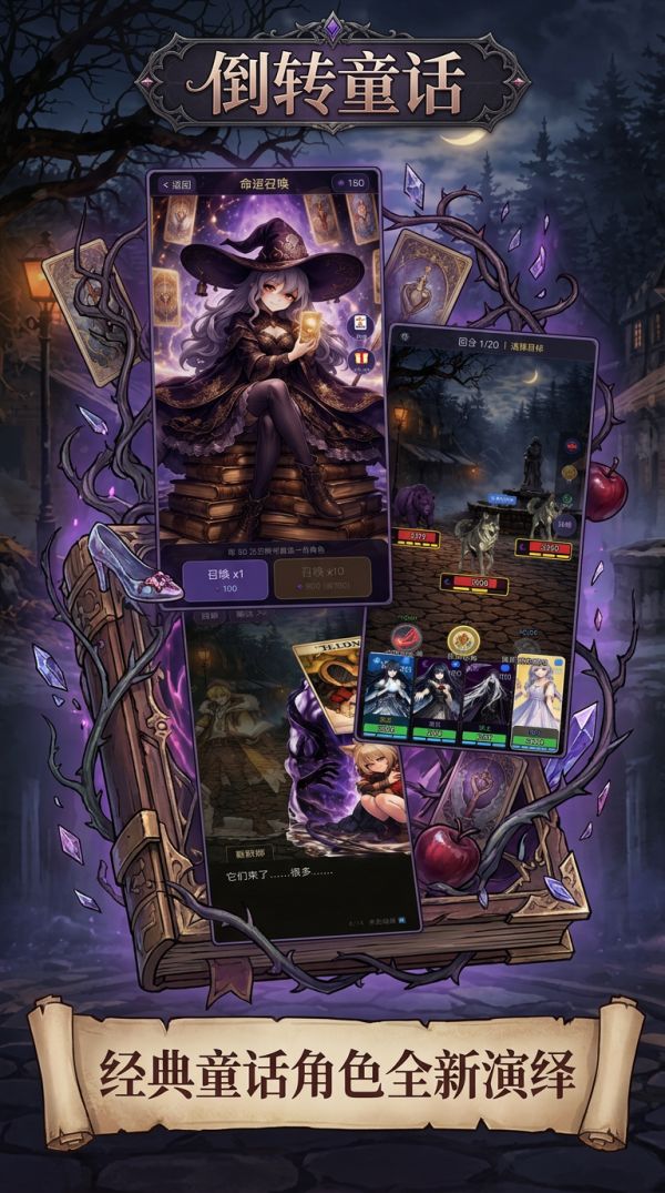 倒转童话什么时候出 公测上线时间预告