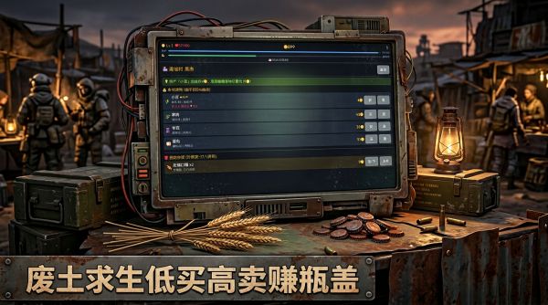 废土跑商好玩吗 废土跑商玩法简介