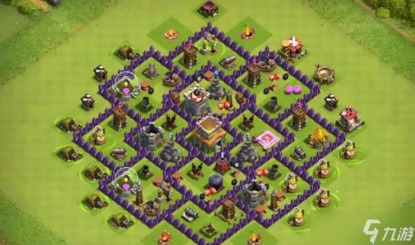 <a id='link_pop' class='keyword-tag' href='https://www.9game.cn/buluochongtu/'>部落冲突</a>城堡怎么防御