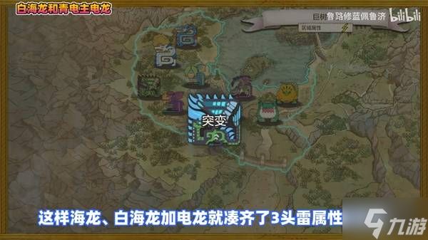 《怪物猎人物语3》白电龙与青电主解锁方法 青电主怎么解锁
