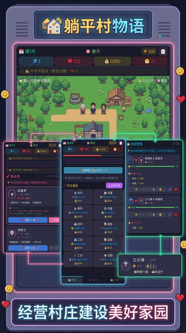 躺平村物语什么时候出 公测上线时间预告