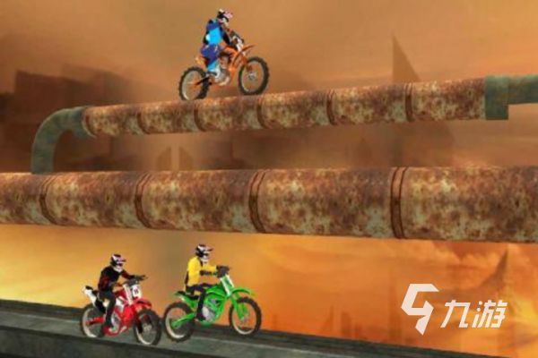2026耐玩的单机摩托车游戏推荐：高自由度、真实物理与丰富关卡