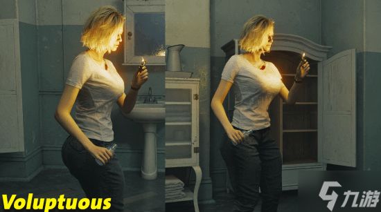 玩家给《生化危机9》女主做了丰满体型MOD