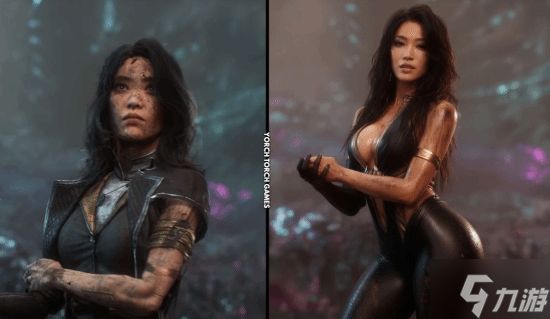 玩家爆改《光与影：33号远征队》女角色