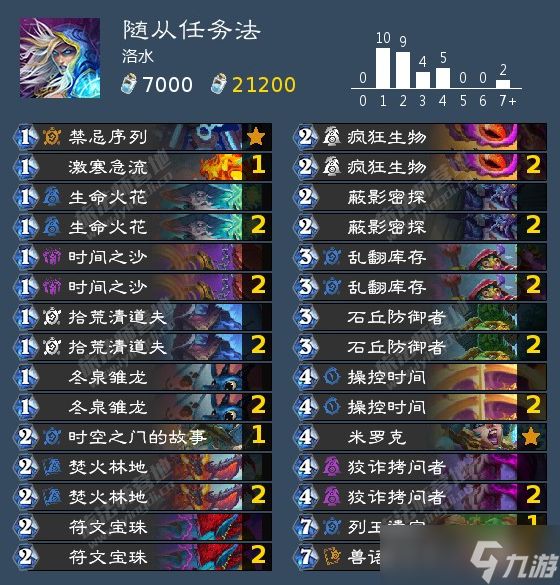 《炉石传说》“大地的裂变”新卡点评与预构筑之法师篇