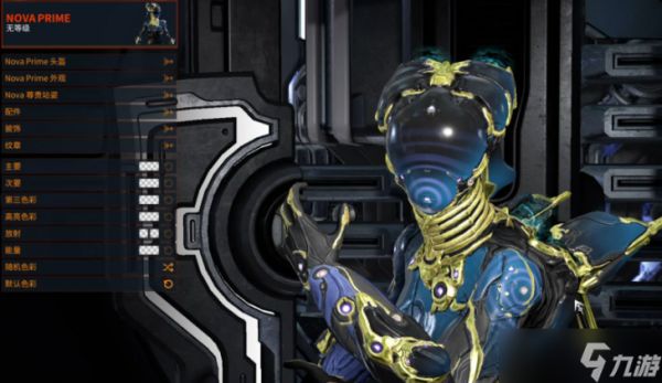 星际战甲好看的战甲有什么推荐