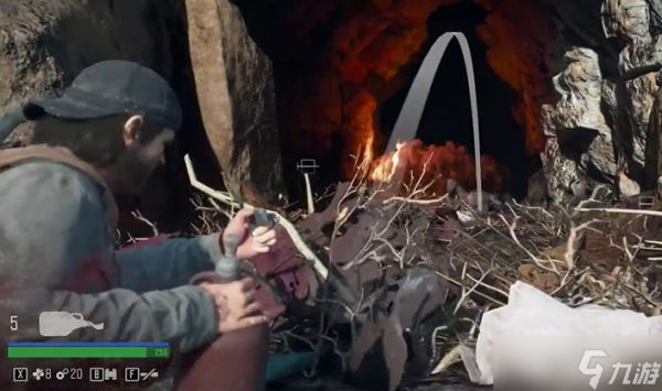 往日不再洞里的僵尸潮怎么打