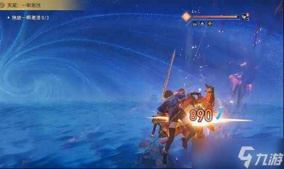 王者荣耀世界一瞬激流玩法