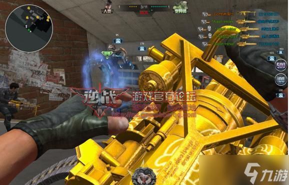 逆战变异模式自动开枪卡法是什么？