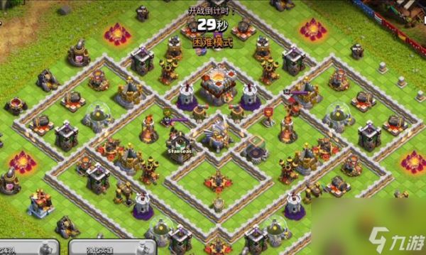 部落冲突猎犬攻击目标的设置方法是什么?