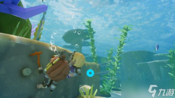 精神出游！潜水度假模拟游戏《噗通！潜水时光》现已开启试玩