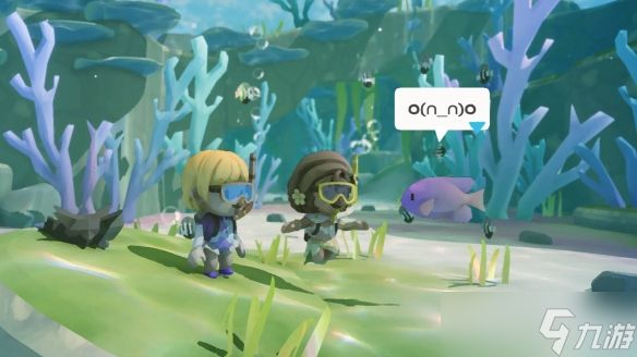 精神出游！潜水度假模拟游戏《噗通！潜水时光》现已开启试玩